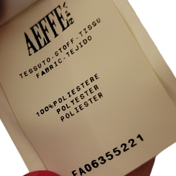 Authier Women’s Puffy Vest Made in Italy Zip Up w/ Snap Closures High Neck Sz 6 - Picture 13 of 16